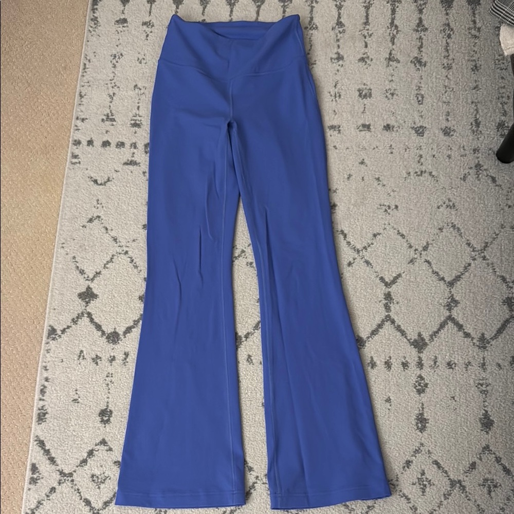 Lululemon Women's Blue/Purple Yoga pants